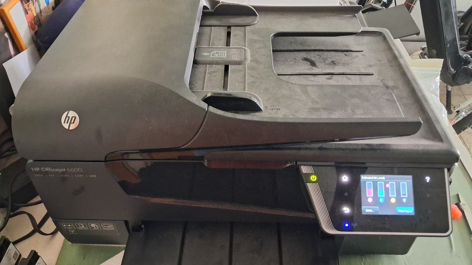 Hp officejet 6600 all in one met wifi, Computers en Software, Printers, Ophalen, Printer