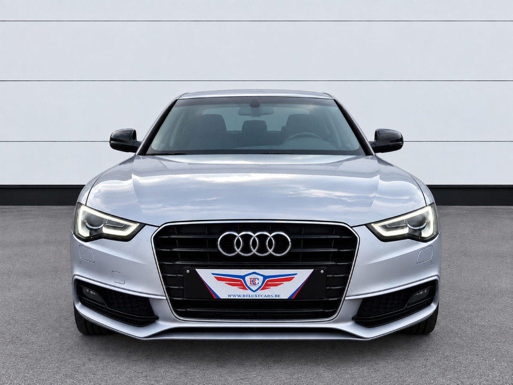 AUDI A5 2.0 TDI*S-LINE SPORTBACK*LED*BI XENON*PDC*REG-VTS*JA, Autos, Argent ou Gris, Achat, Entreprise, Noir