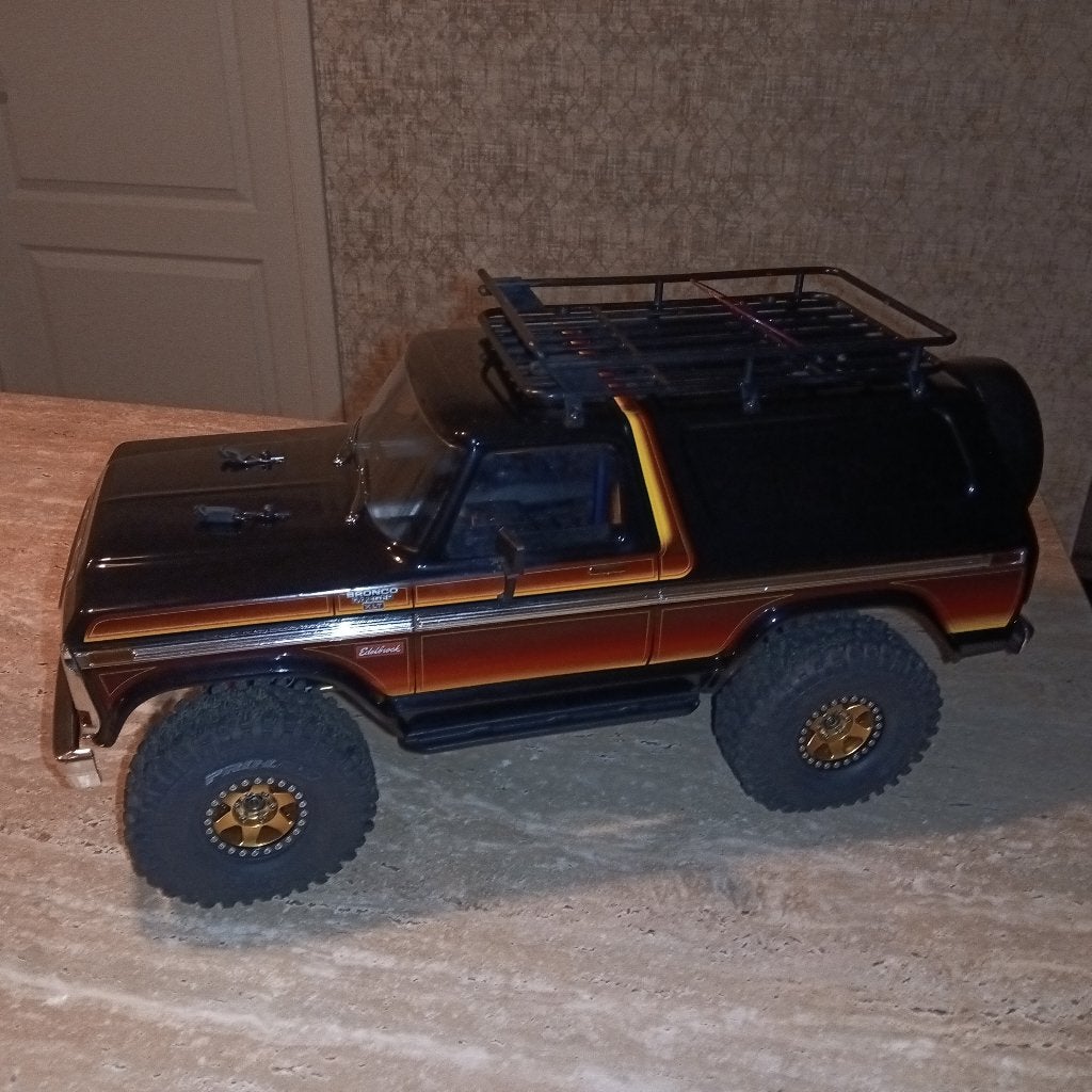 Trx4 bronze, Échelle 1:10, Enlèvement ou Envoi, Voiture off road, Comme neuf
