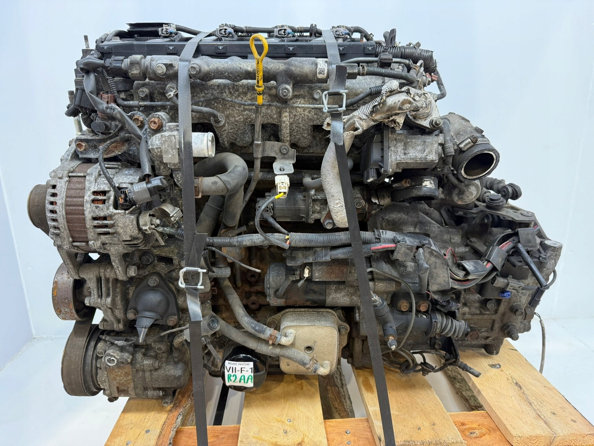 Moteur R2AA Complet MAZDA 6, Envoi, Utilisé, Skoda
