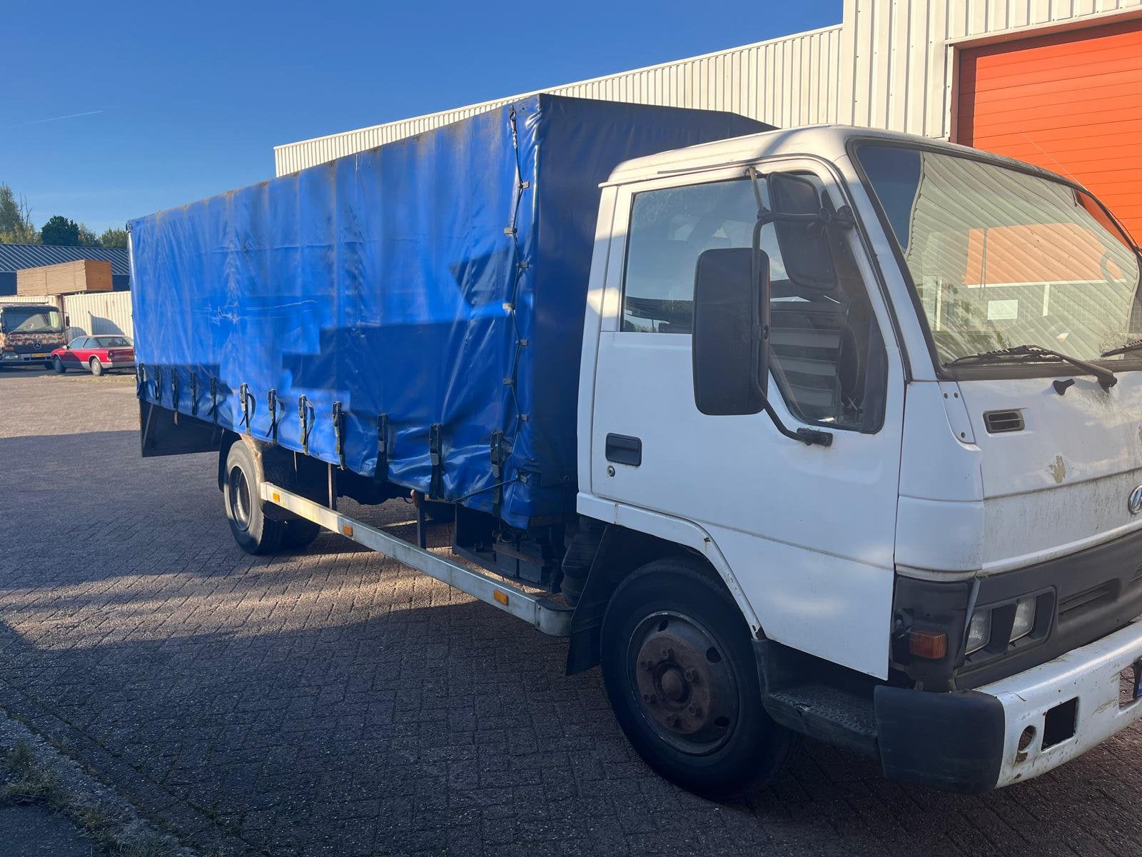 Hyundai H350 3.3D 24 Volt 1997, Particulier, Handgeschakeld, Diesel, Te koop