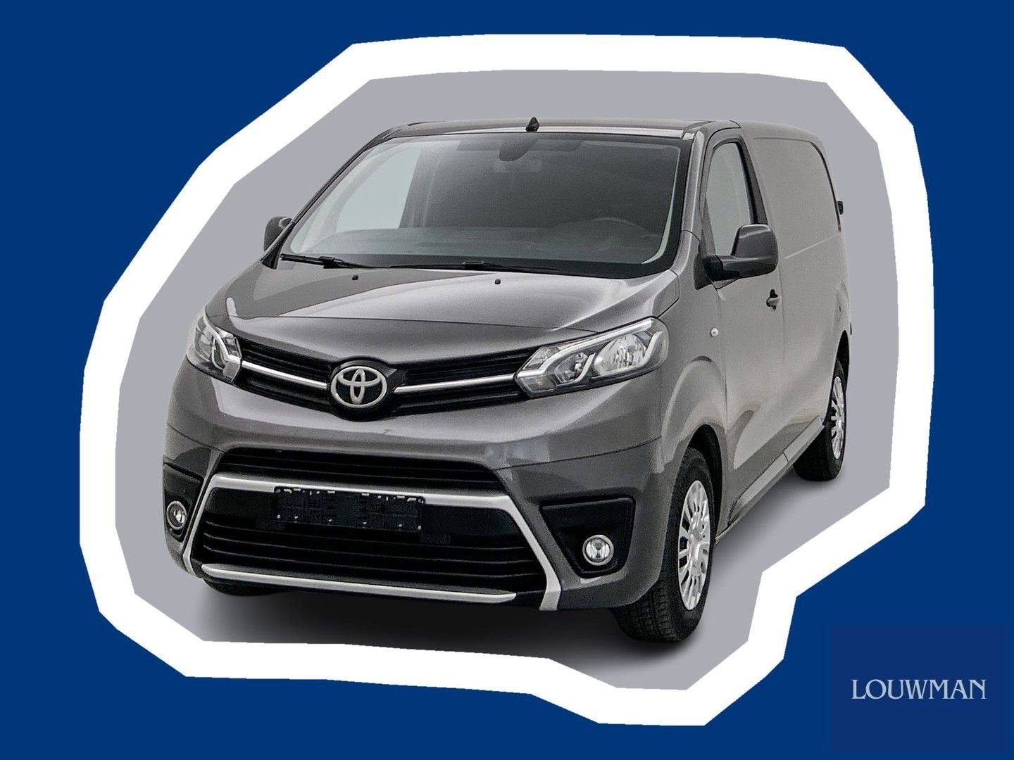 Toyota PROACE Worker 2.0 D-4D Navigatie Betimmering Rondomzi, Bedrijf, Toyota, Te koop, 0 g/km