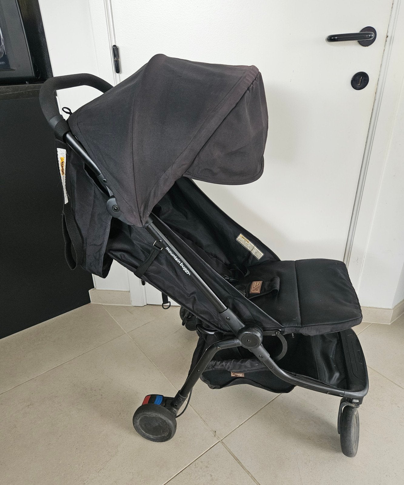 Mountain buggy nano, Enfants & Bébés, Enlèvement, Utilisé, Autres marques, Protection de pluie