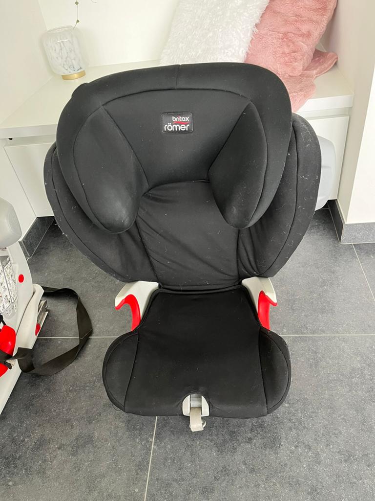 Autostoel 15-36kg - Kidfix SL sict - Römer Britax, Ophalen, Zo goed als nieuw, Zijbescherming, Isofix