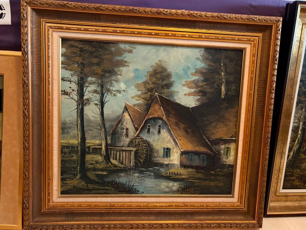 Schilderij, Ophalen, Handgeschilderd