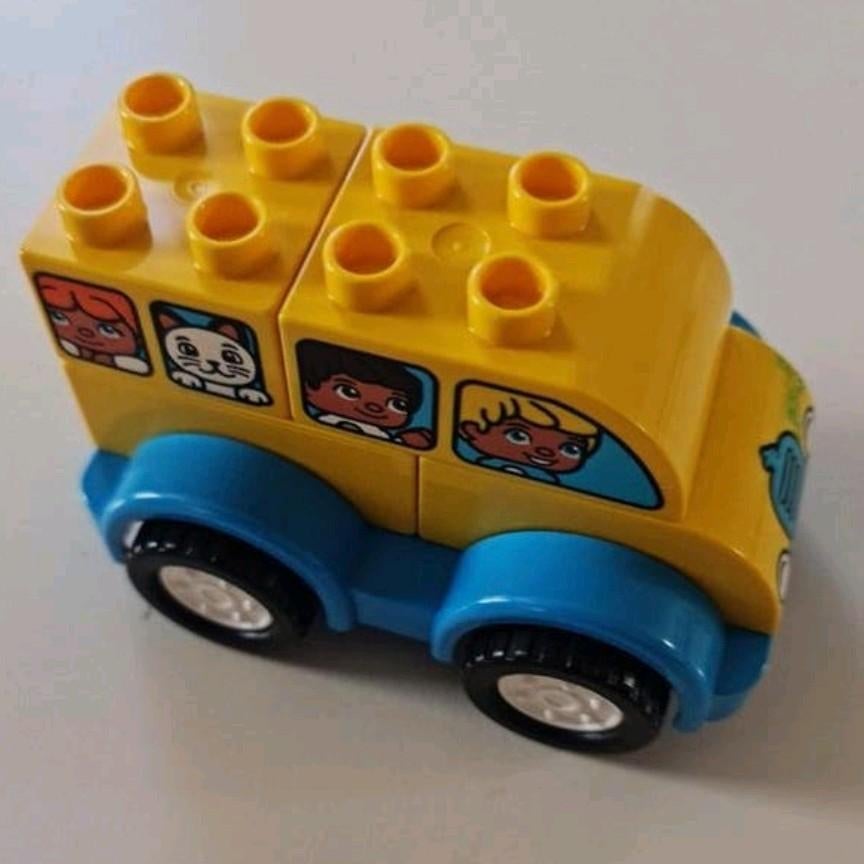 Duplo set nr. 10851 : mijn eerste bus, Ophalen of Verzenden, Duplo