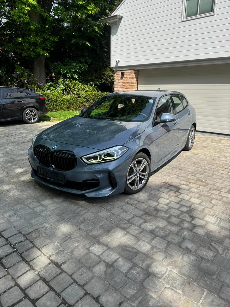 Bmw 1 serie | 118i | M-pakket, Auto's, 1 Reeks, Zwart, Leder, Particulier