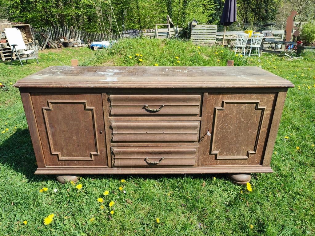 Ancienne armoire, Ophalen