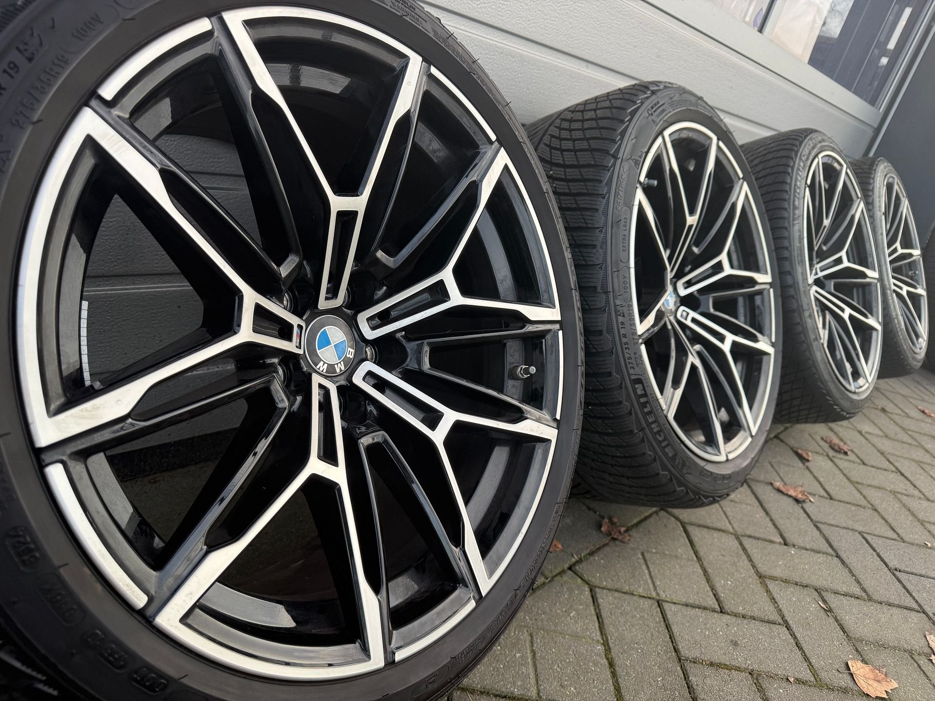 19 20 inch BMW 930M M2 M3 M4 G87 G80 G82 velgen winterbanden, Auto-onderdelen, Banden en Velgen, Gebruikt, -, 285 mm, -