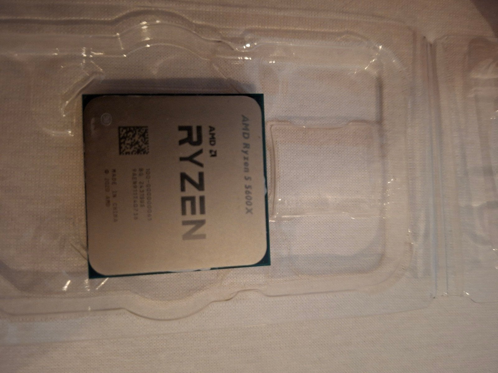 AMD Ryzen 5 5600X CPU, Computers en Software, Processors, Ophalen