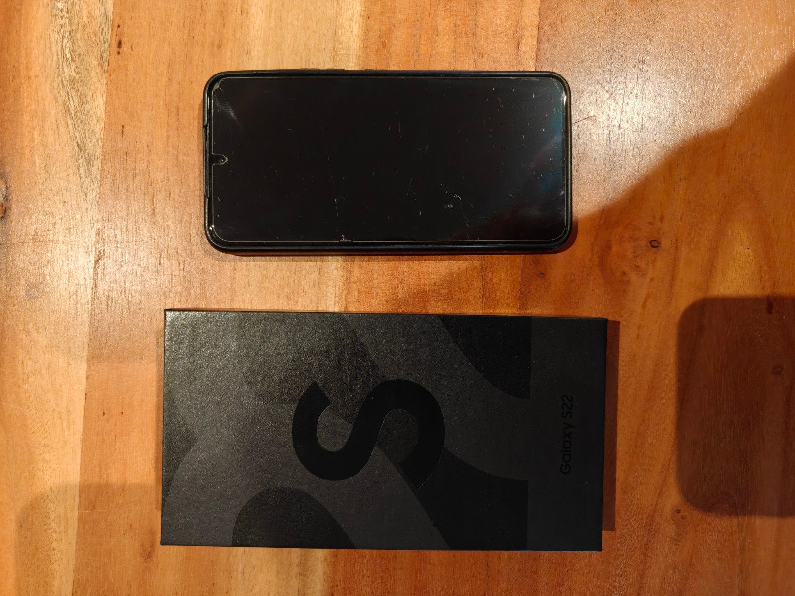 Samsung Galaxy S22, Télécoms, Enlèvement, Utilisé, Galaxy S22, Argent
