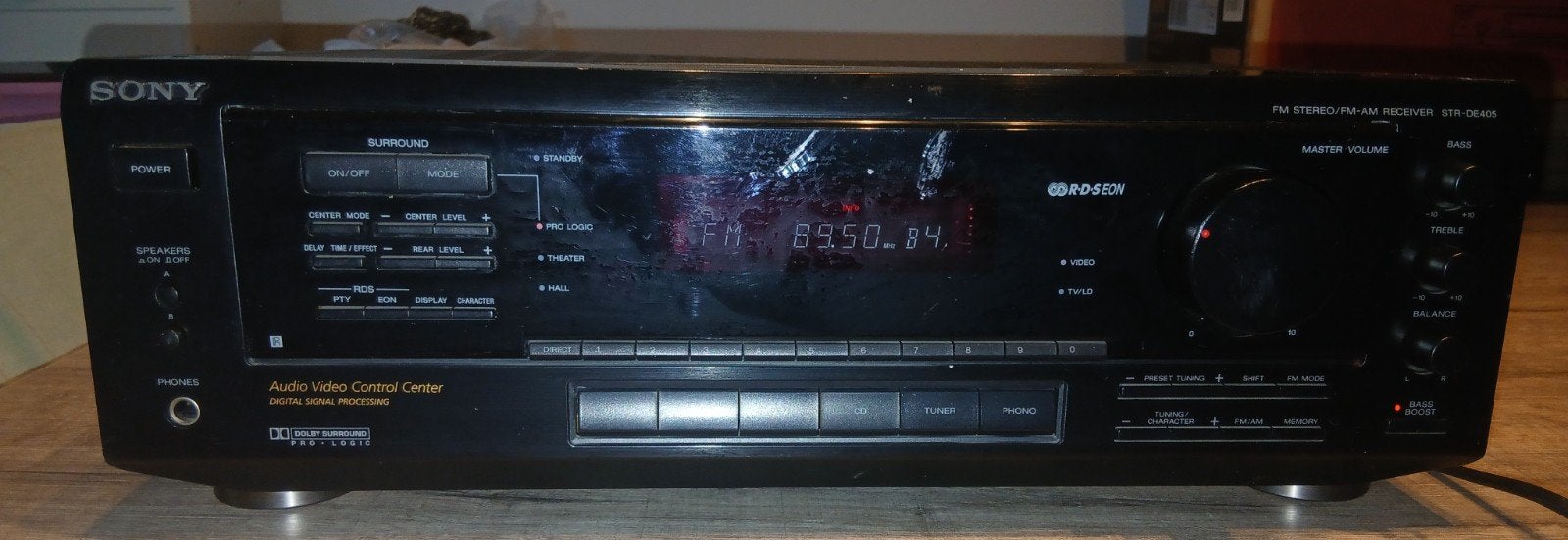 ​Sony STR-DE405 – FM Stereo / FM-AM Receiver, Ophalen