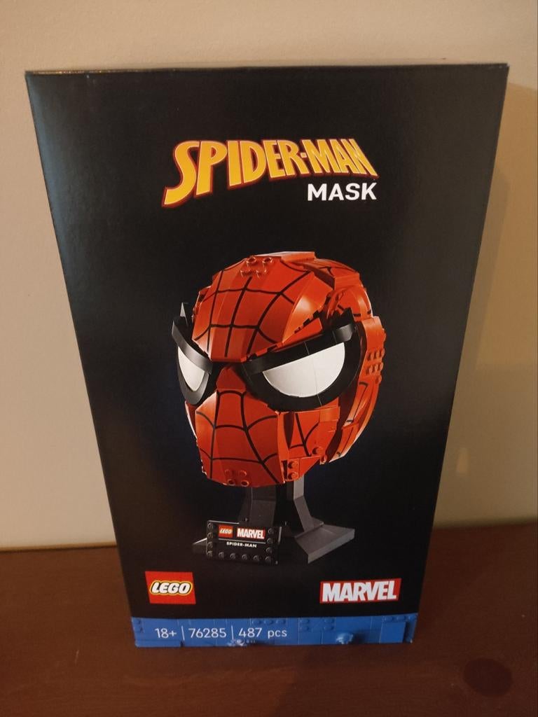 Lego Marvel 76285 Spiderman Mask, Marvel, Lego, Nieuw, Ophalen of Verzenden