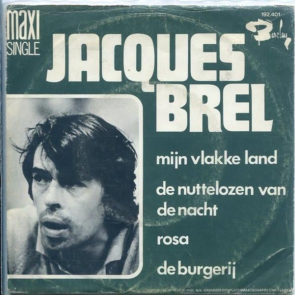 jacques brel, Ophalen of Verzenden