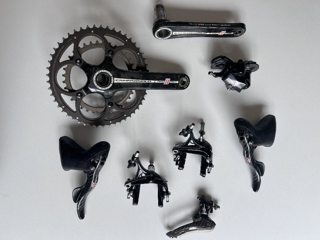 Groupe Campagnolo Record 11s, Vélos & Vélomoteurs, Vélos Pièces, Utilisé, Autres types, Autres matériaux, Racefiets, Enlèvement ou Envoi