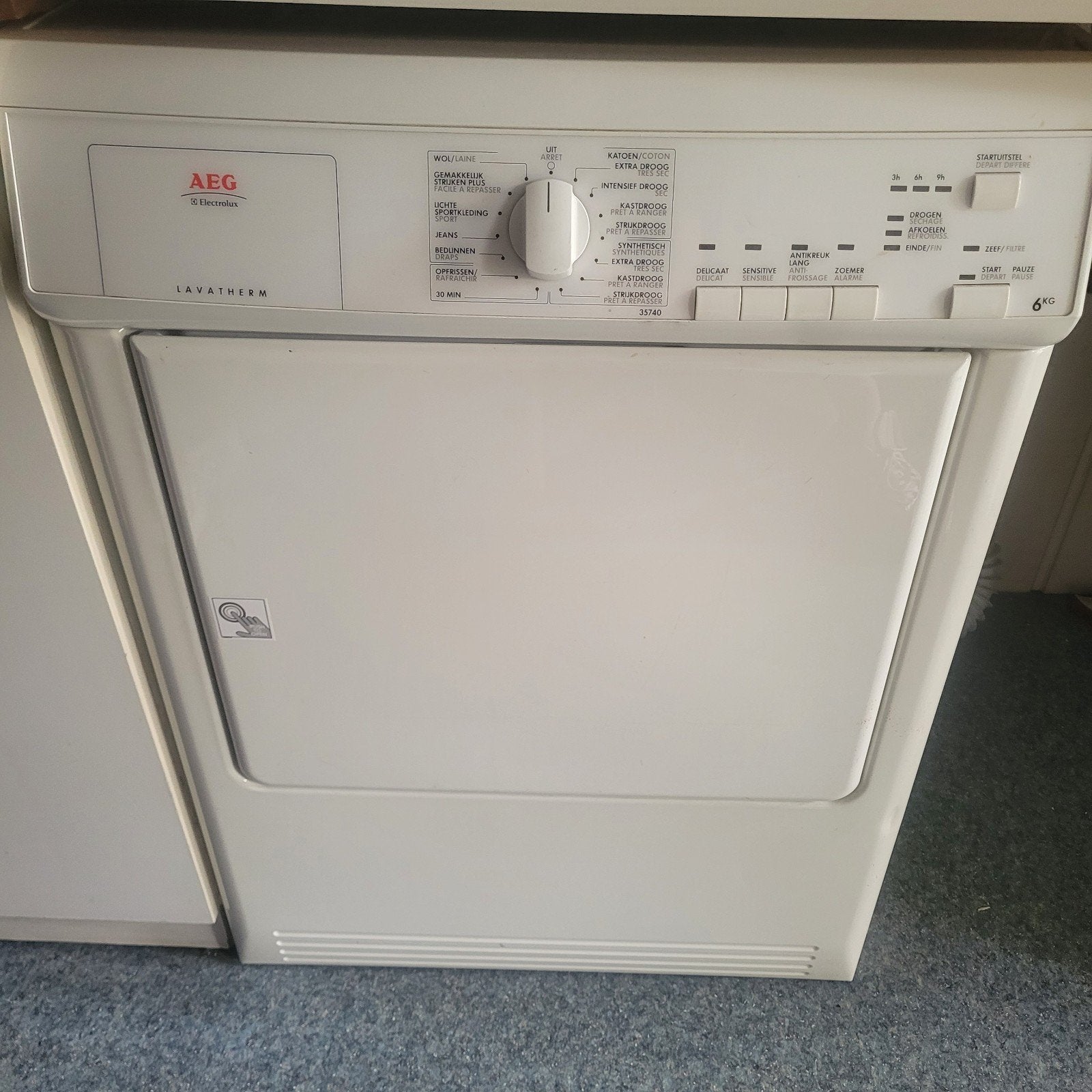 Droogkast Aeg, Elektronische apparatuur, Droogkasten, Ophalen