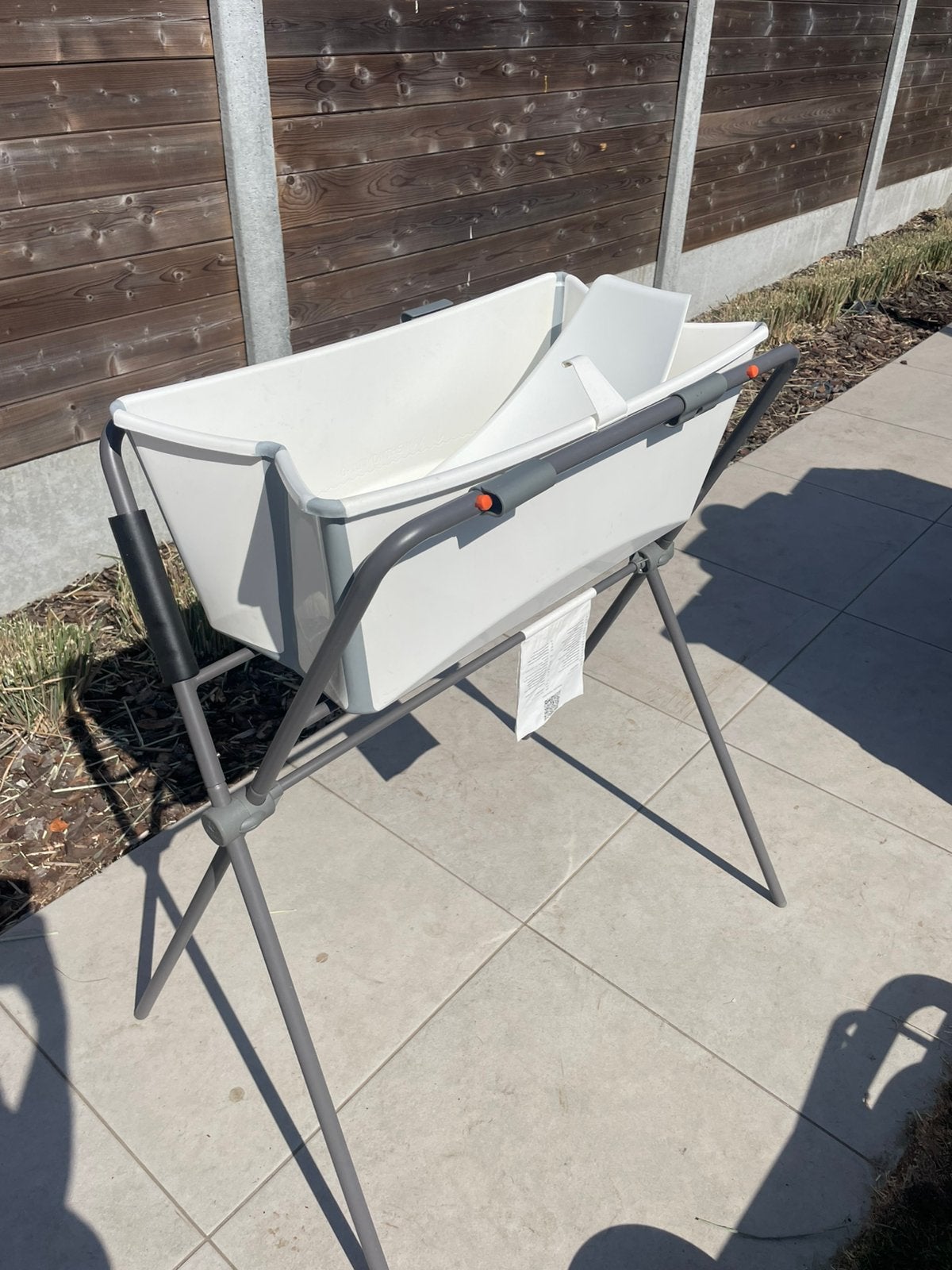 Stokke Flexi Bad complete set, Autres marques, Enlèvement, Utilisé, Standard