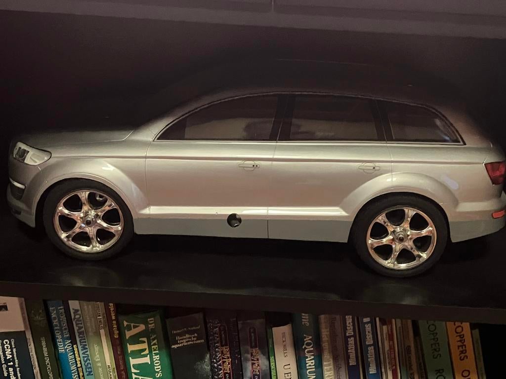 Audi Q7 nitro rc wagen in nieuwstaat, Ophalen of Verzenden, Nitro