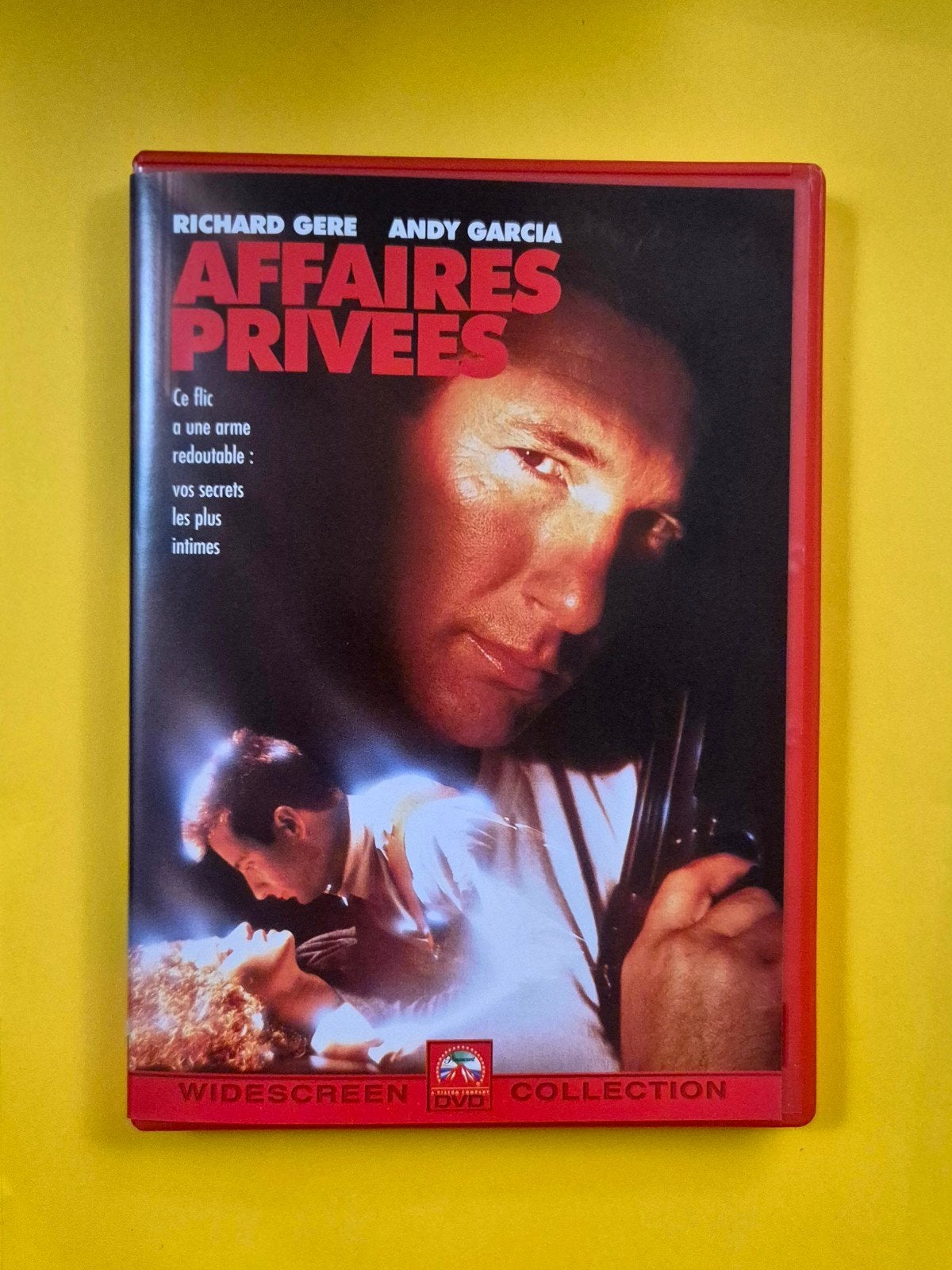 DVD 📀 Affaires privées - Richard Gere 1990 V2, Tous les âges, Enlèvement ou Envoi, Utilisé, Détective et Thriller