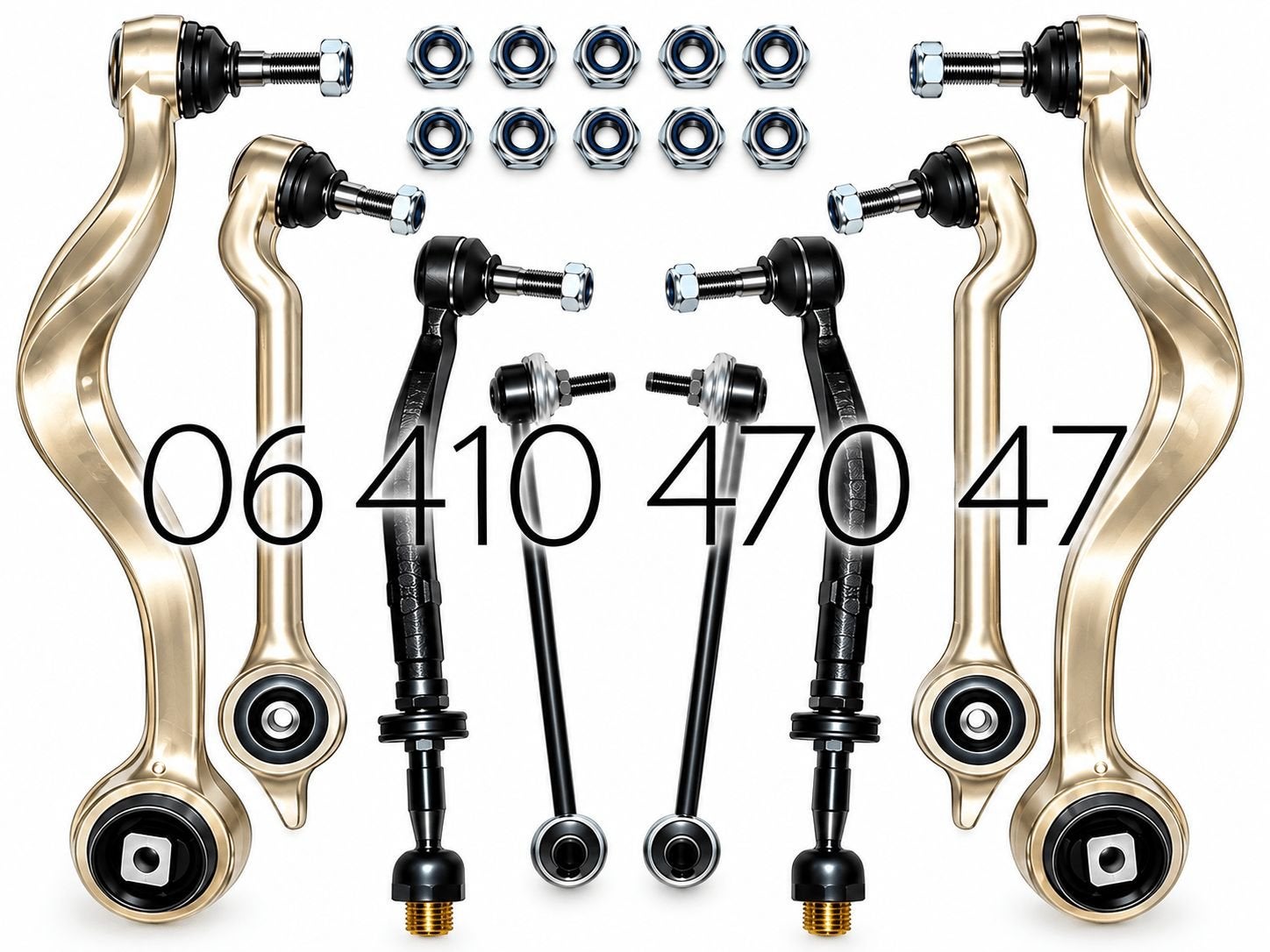 Draagarmen BMW E60 5-serie draagarm BMW E61 draagarm reactie, Autos : Pièces & Accessoires, Neuf, -, -, Enlèvement ou Envoi