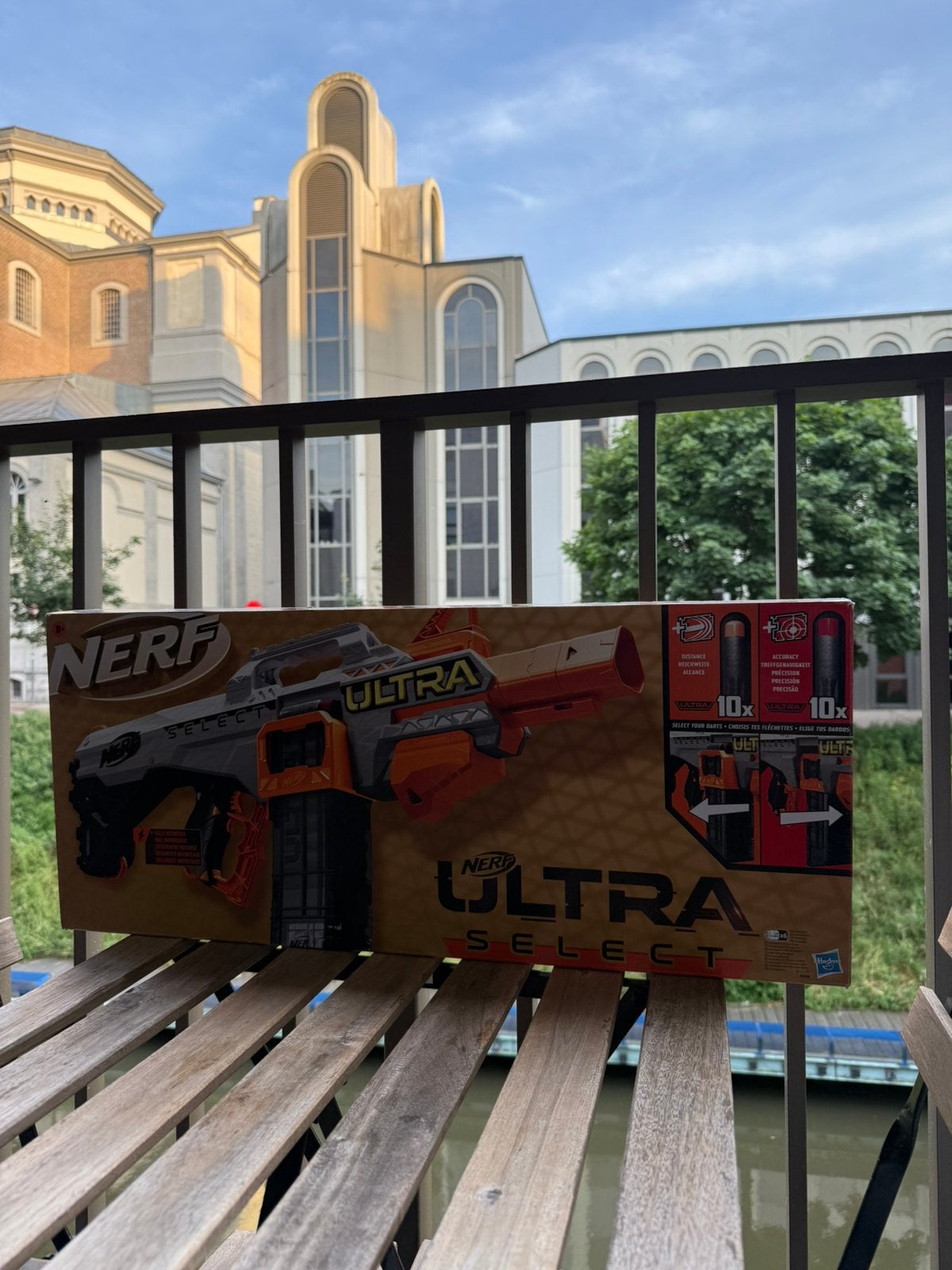 Nerf Ultra Select Blaster - 20 pijltjes - Multikleur, Enlèvement, Neuf