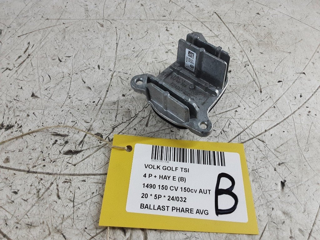 BALLAST DE PHARE XENON GAUCHE Golf VII (AUA) (5H0998478), Volkswagen, Volkswagen AG, Utilisé, Kundenbetreuung@volkswagen.de