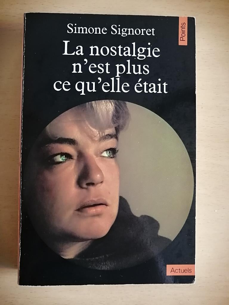 La nostalgie n'est plus ce qu'elle était de Simone Signoret, Enlèvement ou Envoi, Autre