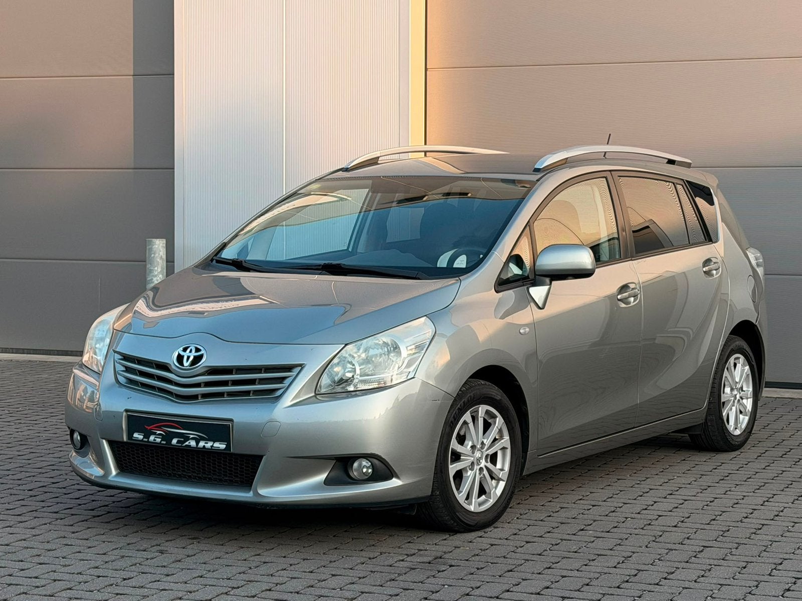 TOYOTA VERSO 2012 DIESEL 2.0 232.000KM EURO5, Auto's, Euro 5, Bedrijf, 5 deurs, Te koop