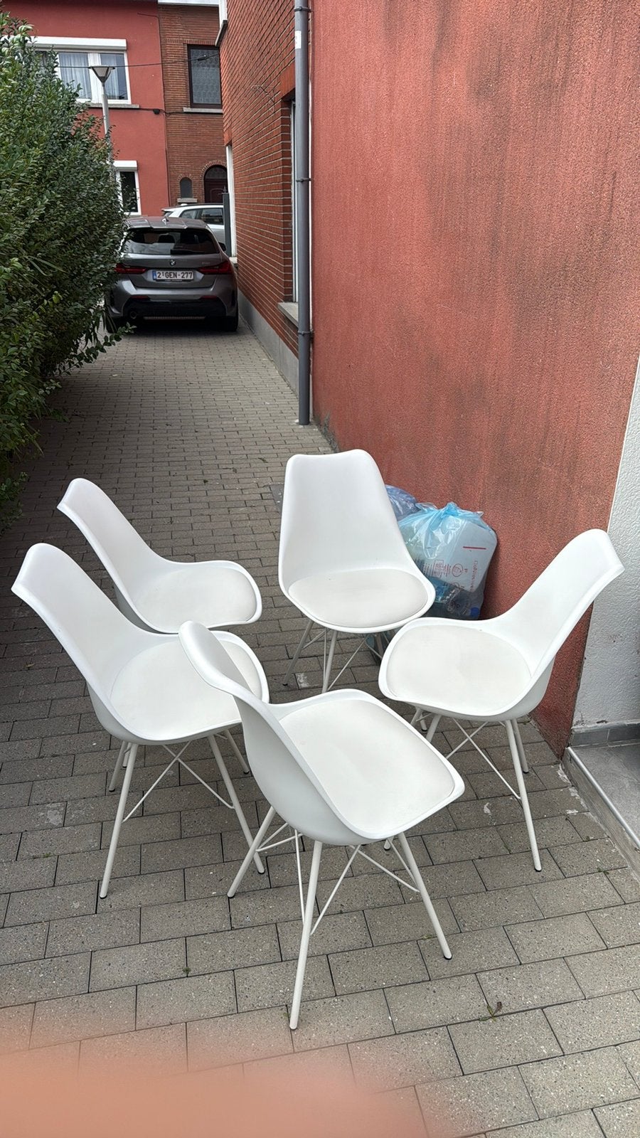 chaise de cuisine propre et usagée tous, Enlèvement, Comme neuf