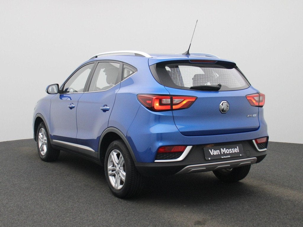 MG MG ZS EV Comfort 45 kWh PANo DAK | LEDER | CAMERA, Auto's, MG, 45 kWh, Stof, 263 km, 5 zetels