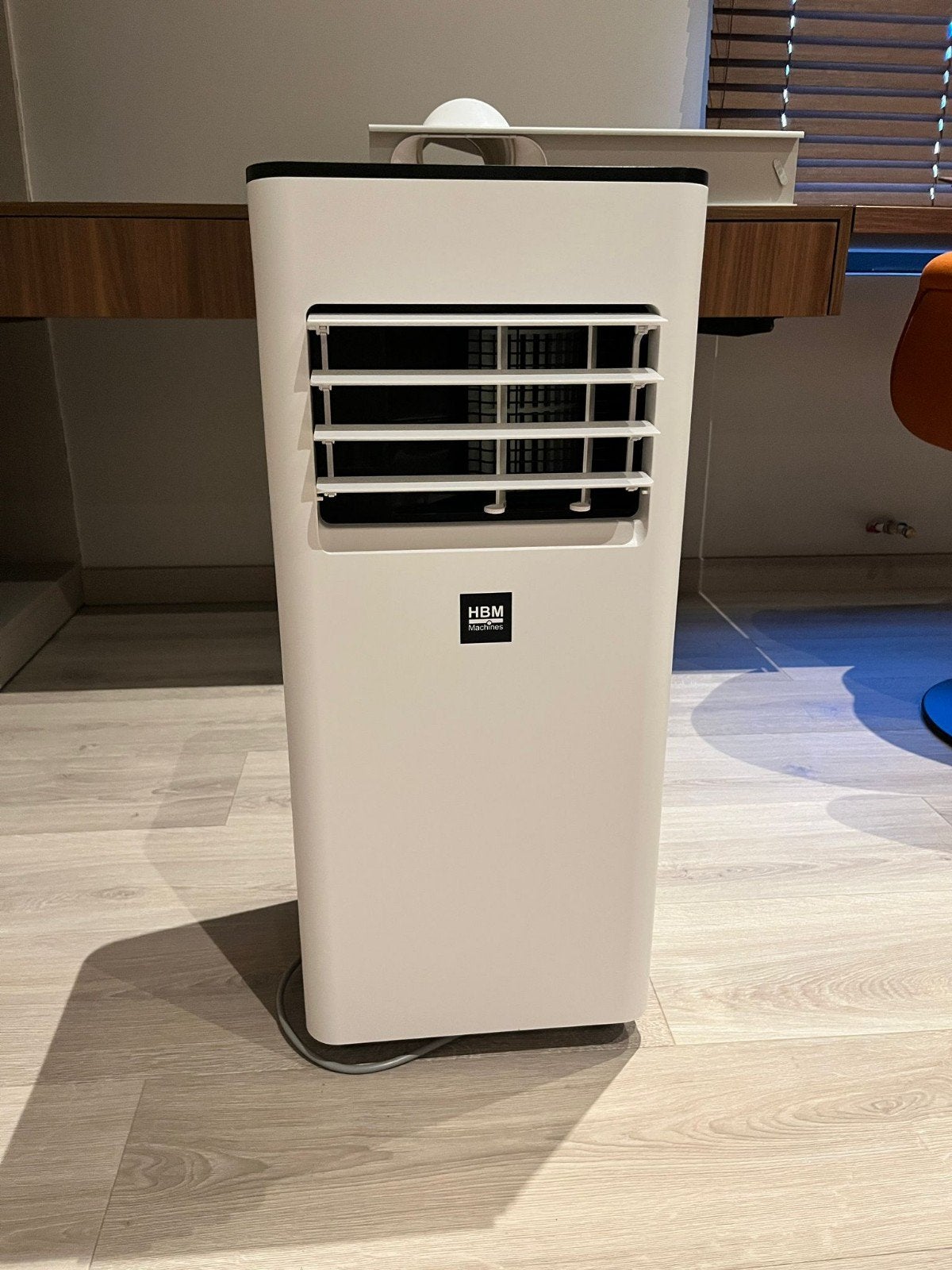 HBM Mobile airco nieuw, Electroménager, Climatiseurs, Moins de 60 m³, Enlèvement, Télécommande, Climatiseur mobile