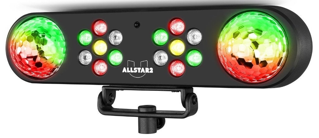 Party licht Allstar-2, LED effect met statief, Enlèvement ou Envoi, Neuf, Lumières, Commande sonore