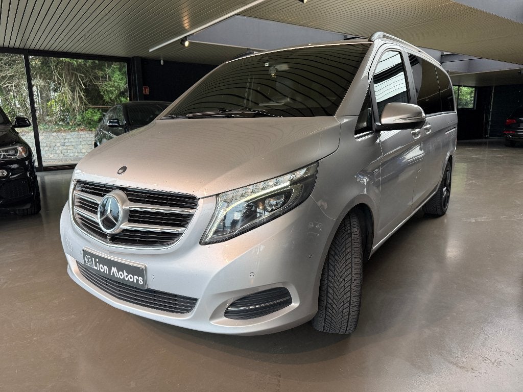 MERCEDES V 250 CDI AVANTGARDE*LEDER*NAVI*360 CAM*TREKHAAK, Cuir, Euro 6, Entreprise, https://public.car-pass.be/vhr/dab5b7f4-599f-4f0e-bf97-6f053d802bef