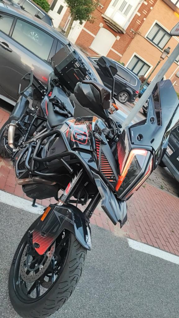 KTM 1290 Adventure S uit 2019, Motoren, 2 cilinders, Occasion, Motorrijbewijs A, Sport