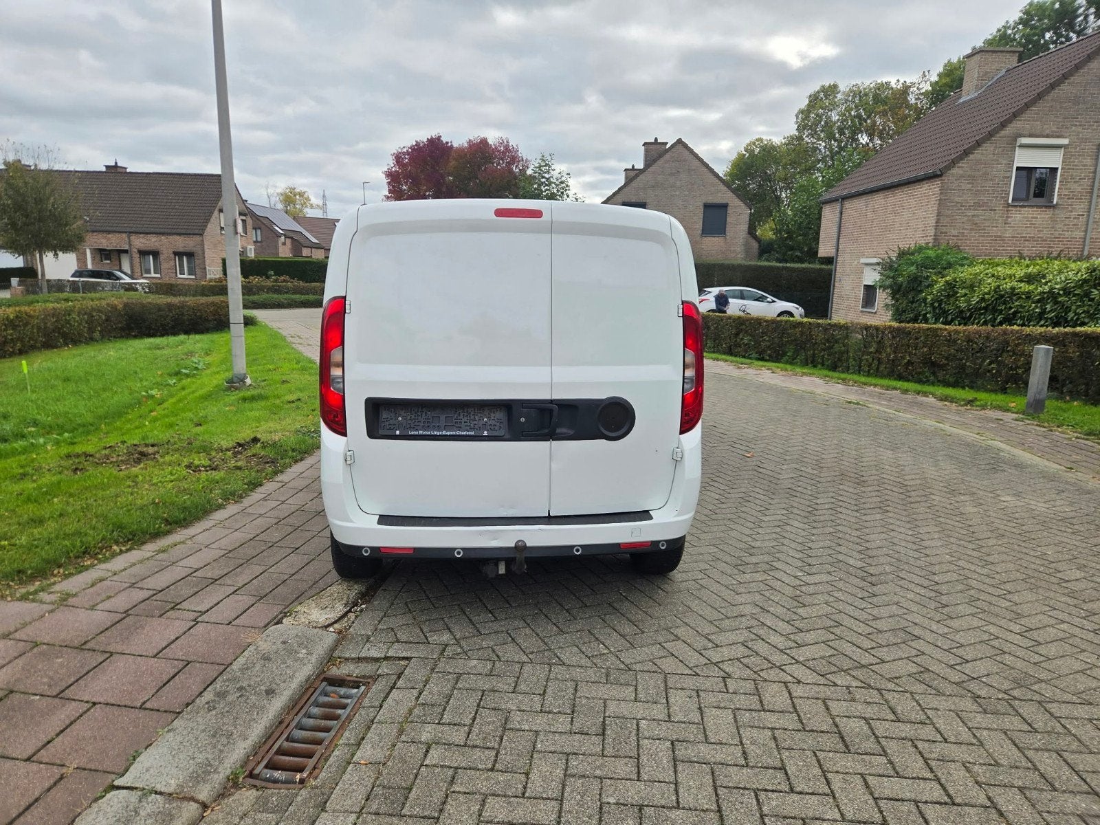 fiat Doblo1.6 multijet 3 zitplaats van 2019, Elektrische ramen, Euro 6, Particulier, Te koop