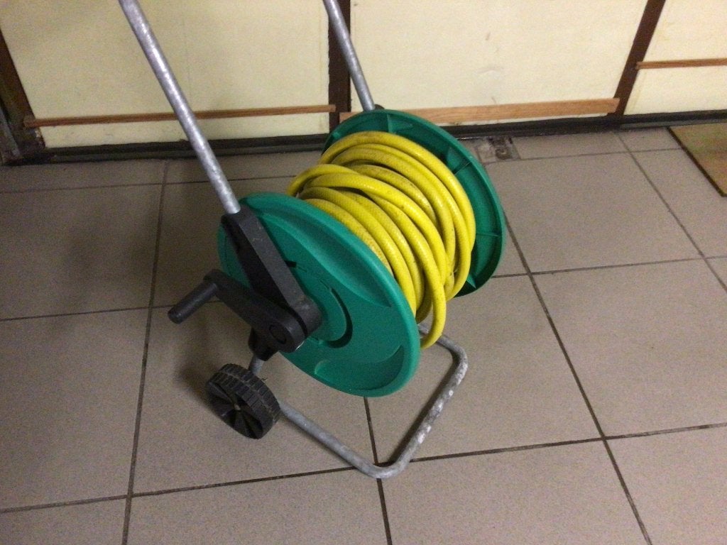 Tuyau d’arrosage, Enlèvement