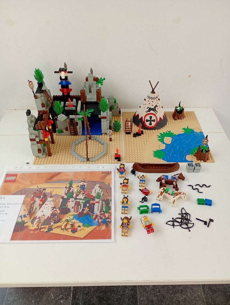 Lego 6763 rapid river village, Ophalen of Verzenden, Gebruikt, Compleet, Lego