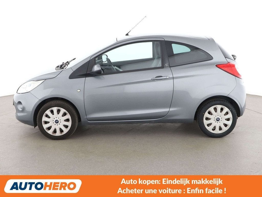 Ford Ka/Ka+ 1.2 Titanium (bj 2016), Auto's, Ford, Voorwielaandrijving, 4 zetels, Gebruikt, 1242 cc