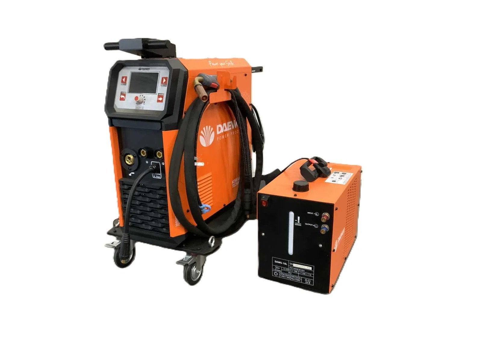 Daewoo Damig-350GDL Las apparaat met cooler IGBT (bj 2026)