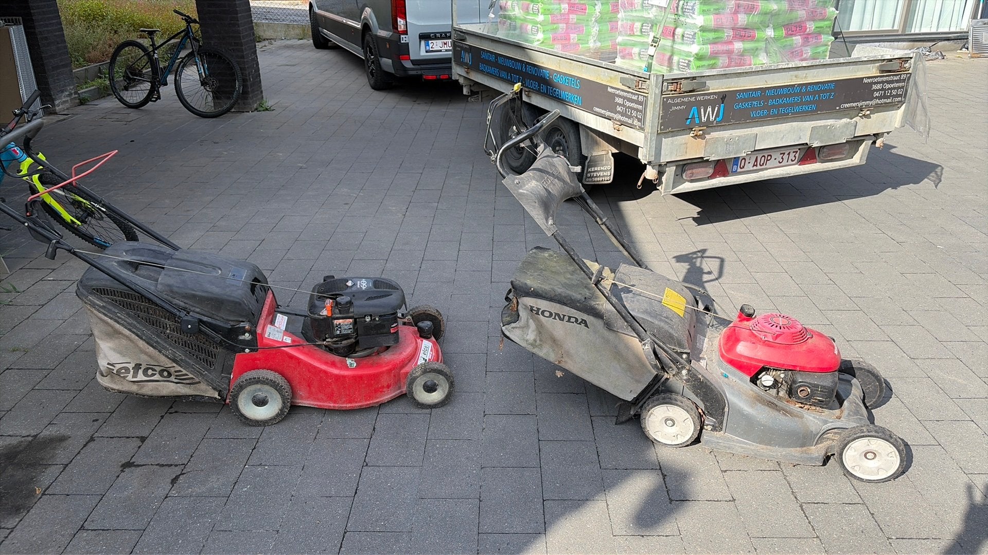 2grasmaaiers tekoop voor opmaak, Kinderen en Baby's, Ophalen, Zo goed als nieuw