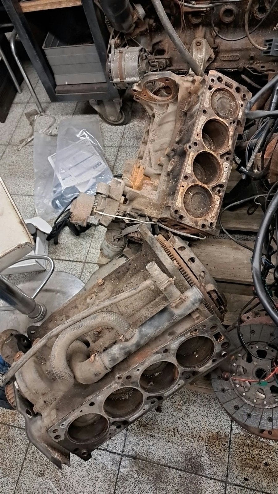 Opel kadett d gte 1.8E onderdelen, Enlèvement, Utilisé, Opel