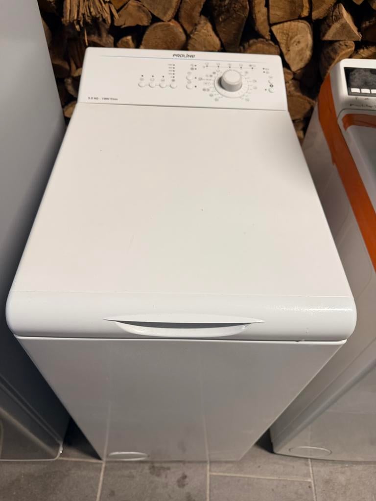 Lave linge compact proline PLT5100N, Electroménager, Lave-linge, 85 à 90 cm, 4 à 6 kg, Programme lavage à la main, Enlèvement