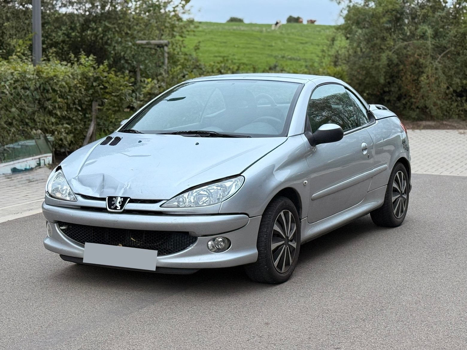 Peugeot 206Cc 2007 1.6Essance cabriolet, Autos, Bluetooth, Achat, Entreprise, Cabriolet