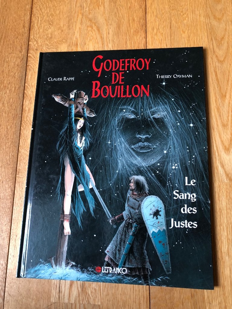 GODEFROY DE BOUILLON 2 LE SANG DES JUSTES, Ophalen of Verzenden, Zo goed als nieuw