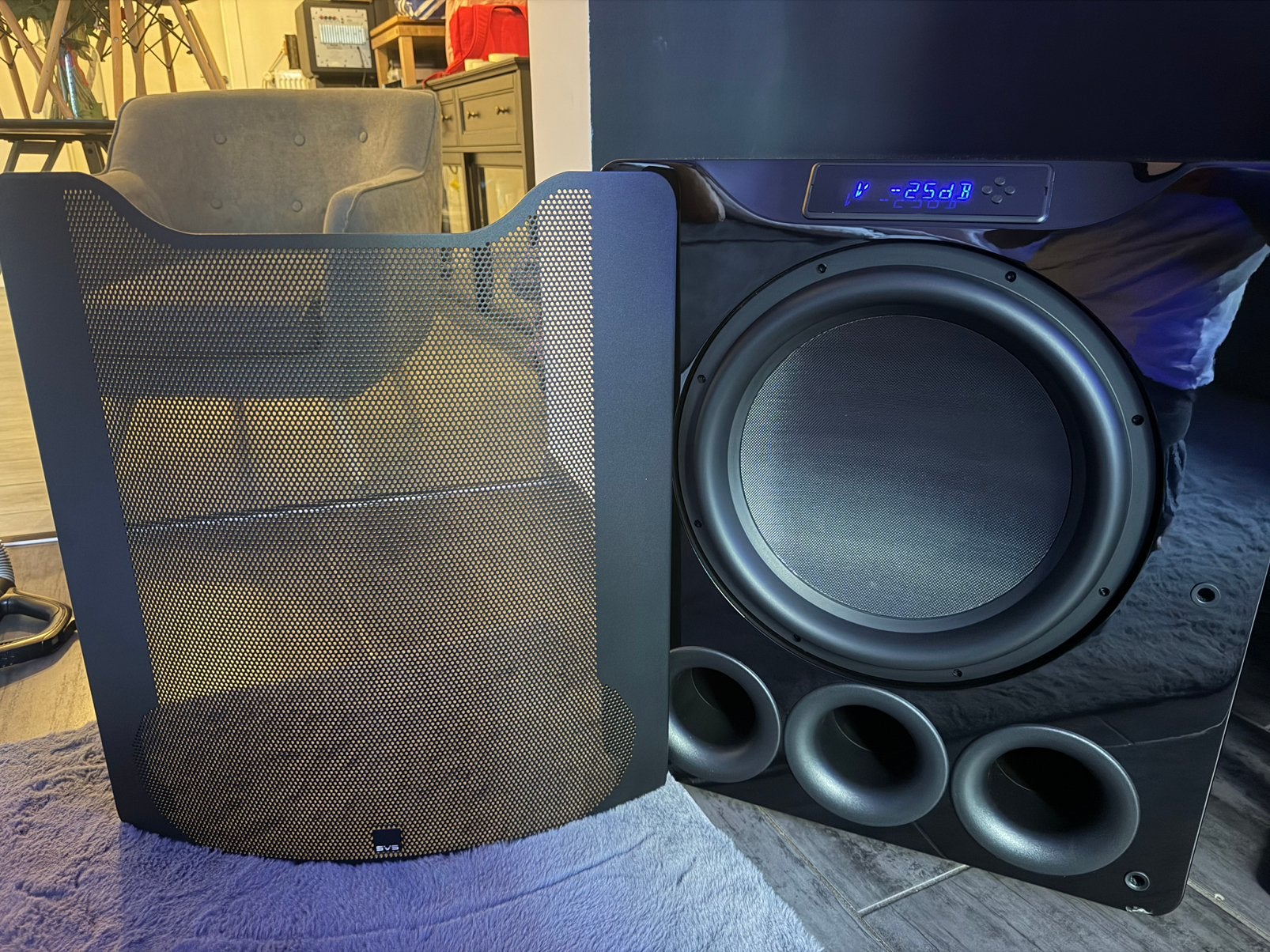 SVS PB-16 ultra, TV, Hi-fi & Vidéo, Enceintes, Enlèvement ou Envoi, Comme neuf