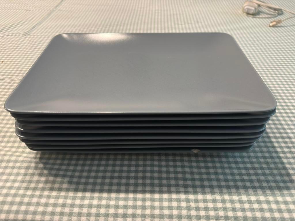 Lots de 8 assiettes, Maison & Meubles, Enlèvement, Utilisé, Assiettes(s)