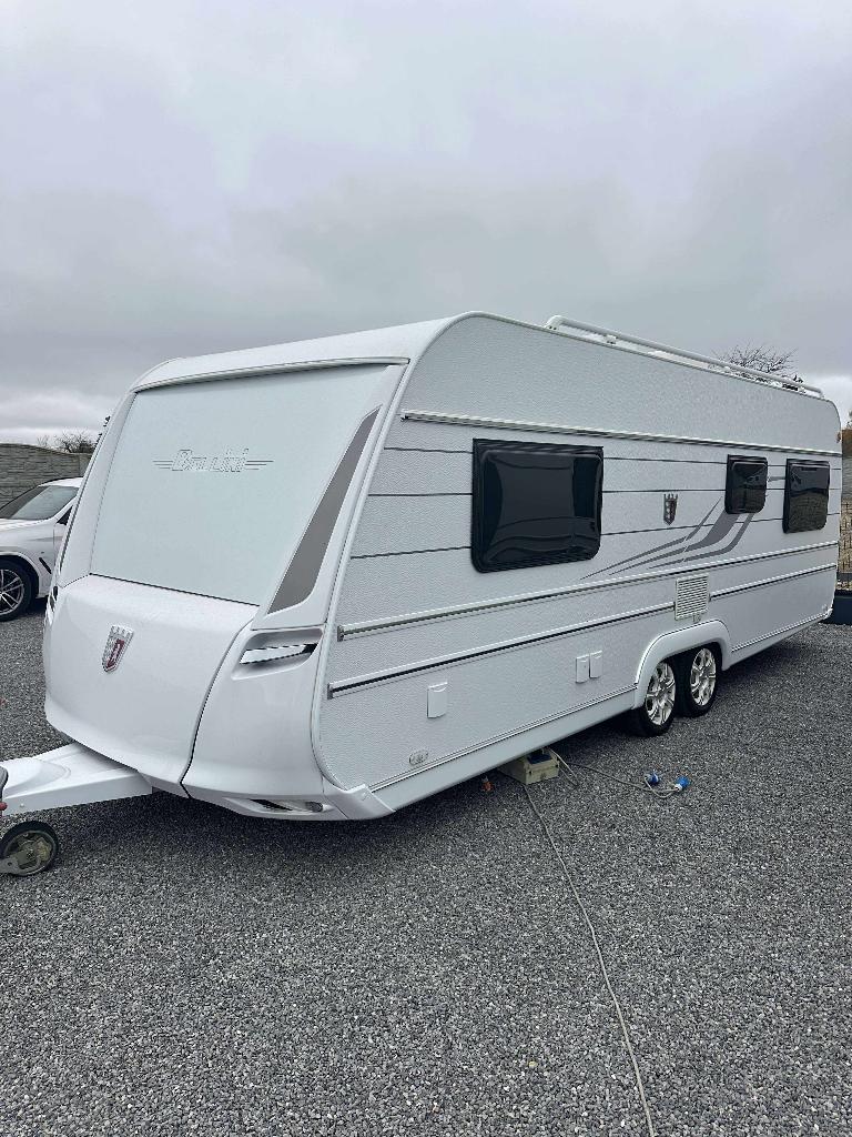 Tabbert belini 2018, Caravans en Kamperen, Caravans, Particulier, Tabbert, Douche, Ophalen of Verzenden