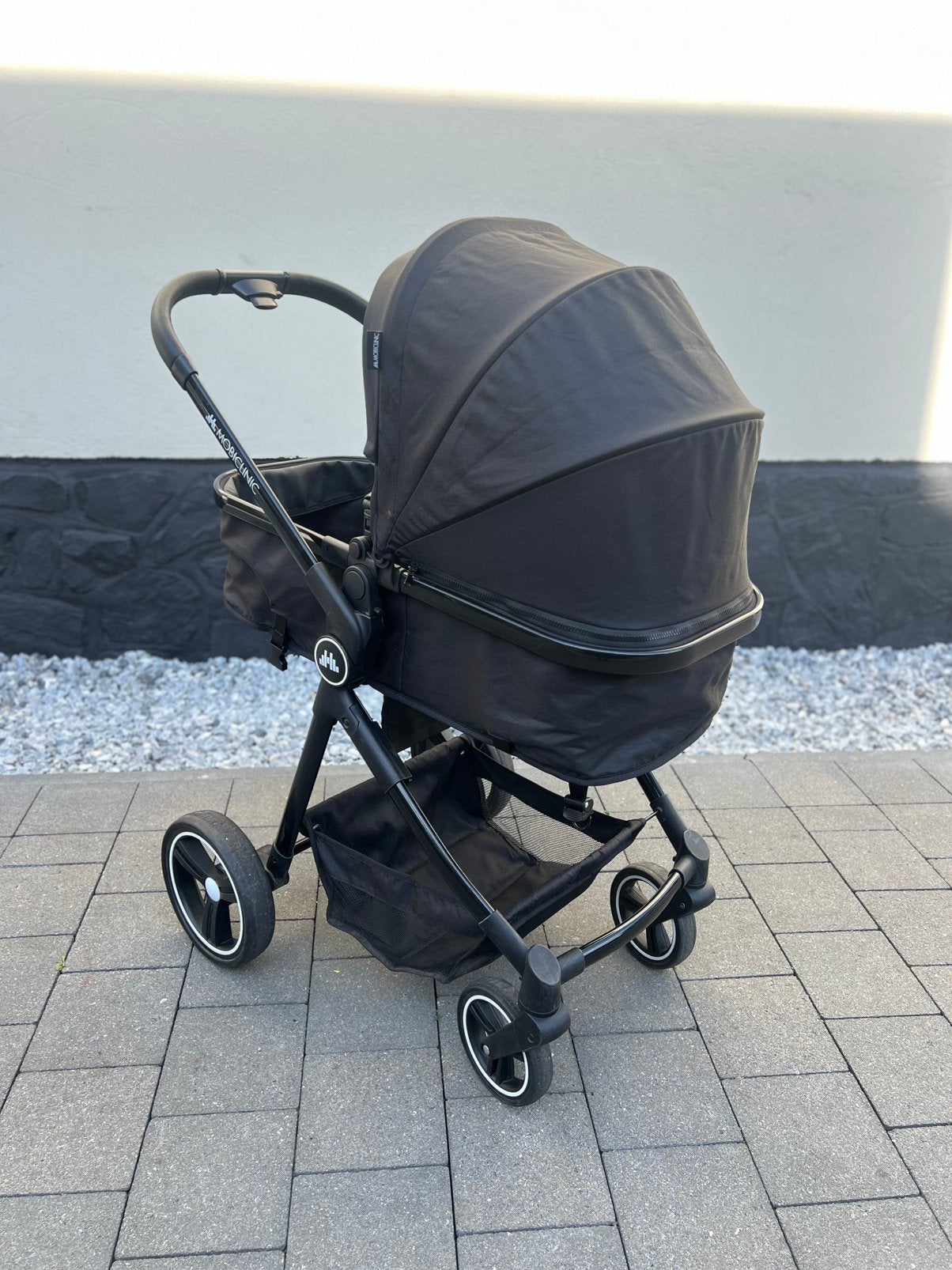 Mobiclinic 2-in-1 Kinderwagen & Buggy (Zwart), Ophalen, Zo goed als nieuw, Kinderwagen, Overige merken