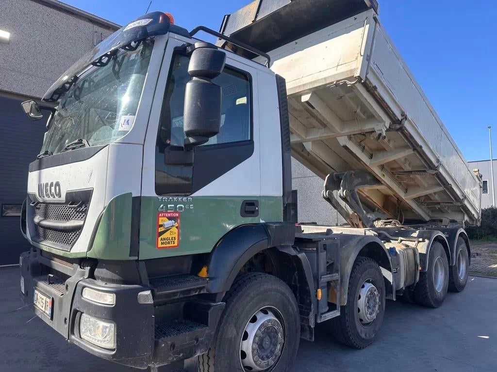 Iveco Trakker 450 (bj 2015), Auto's, Achterwielaandrijving, Euro 6, Iveco, Overige brandstoffen