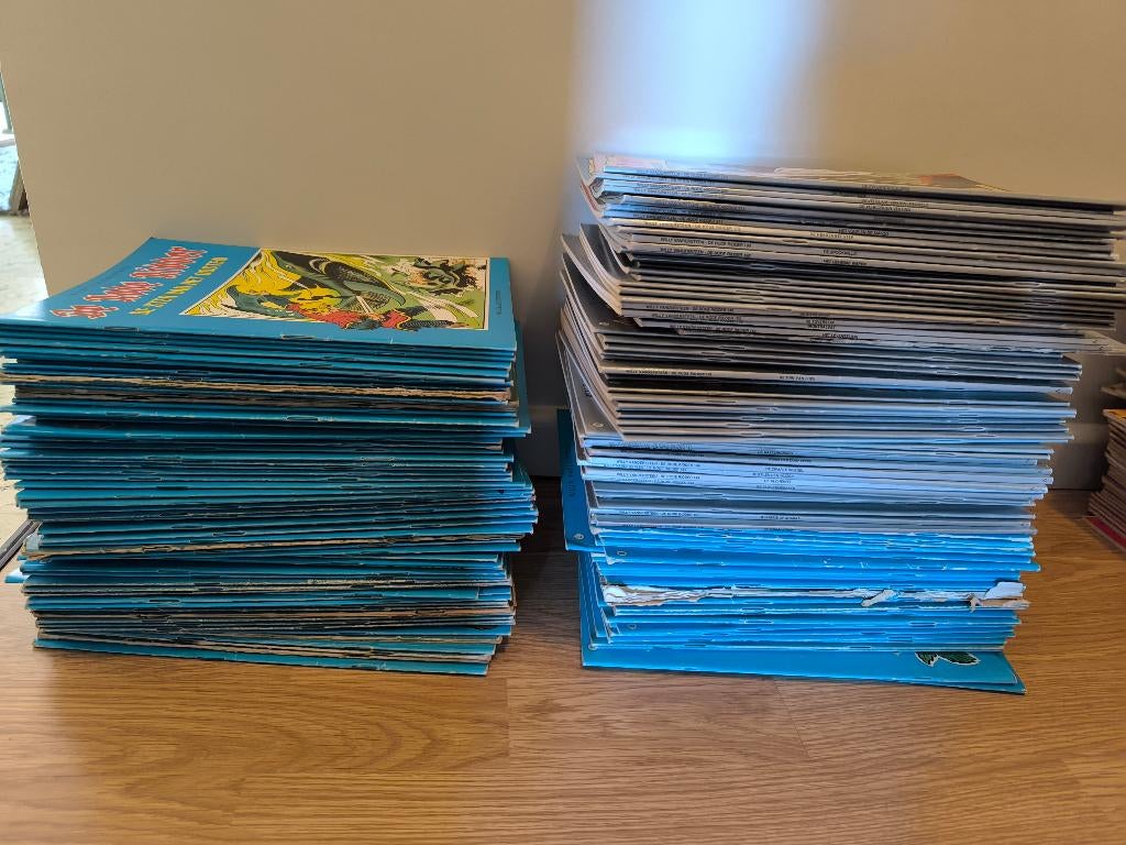 Verzameling strips De Rode Ridder, Ophalen, Gelezen, Willy Vandersteen